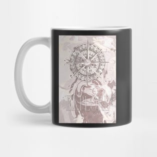 Marble Compass Mug